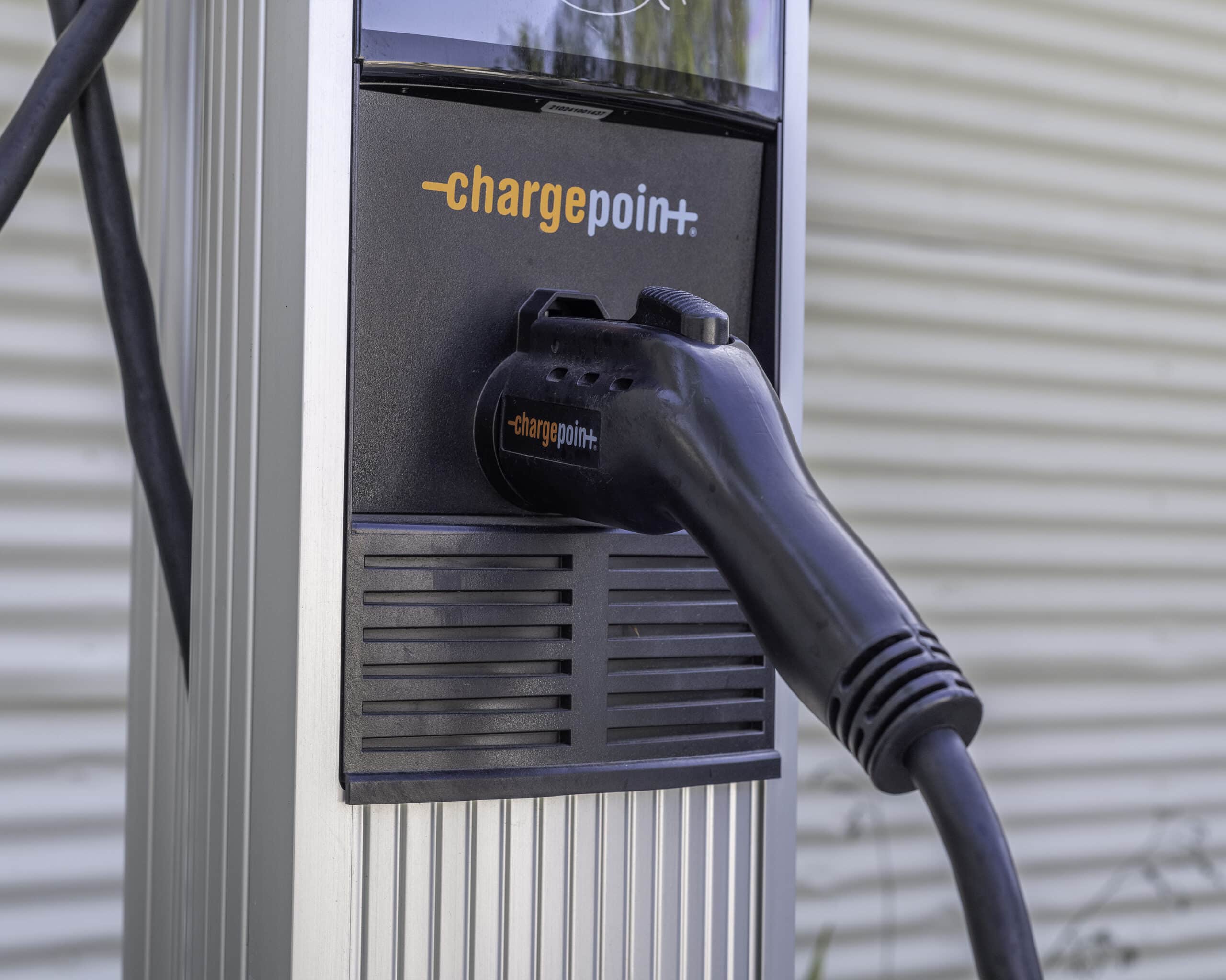 electric car charger installation